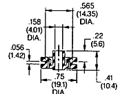 Standard Grommet Isolators without Ferrule (J-17736)