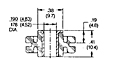 Standard Grommet Isolators with Plain Ferrule (J-3112)