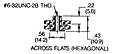 Standard Grommet Isolators with Threaded Ferrule (J-17736)