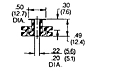Standard Grommet Isolators with Plain Ferrule (J-2924/J-2927)